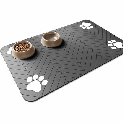 Non-Slip Pet Feeding Mat for Dogs & Cats