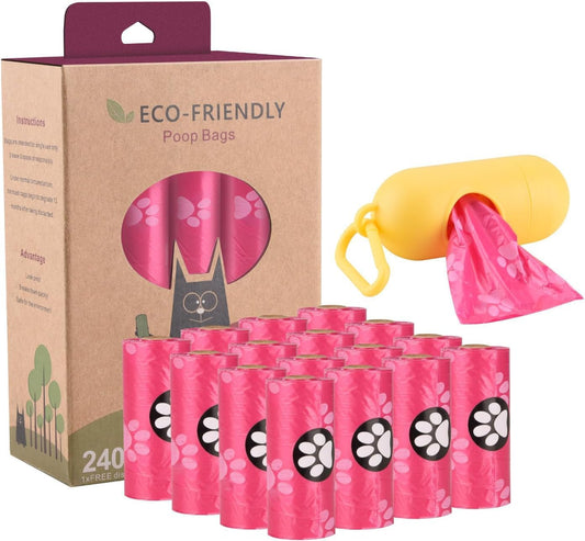 Biodegradable Poop Bags – Extra Thick & Leak-Proof