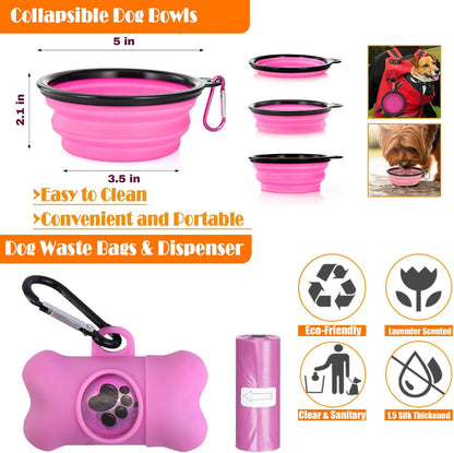 dog Walking Harness & Leash Set
