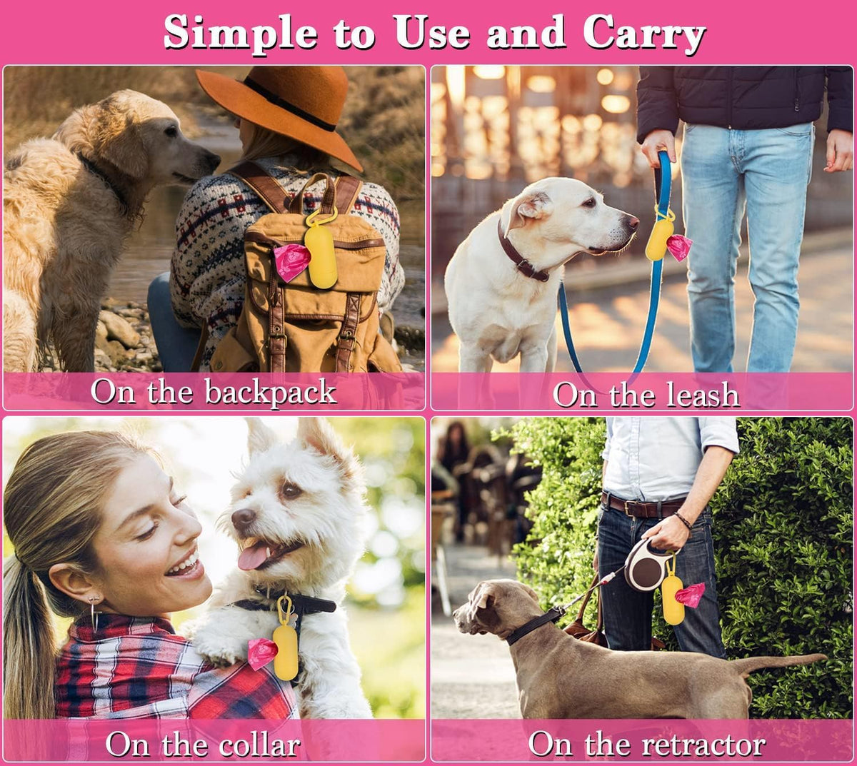 Biodegradable Poop Bags – Extra Thick & Leak-Proof
