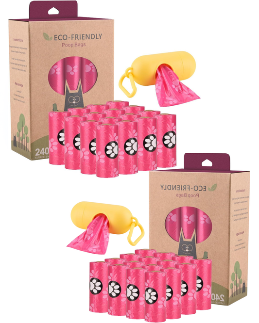 Biodegradable Poop Bags – Extra Thick & Leak-Proof