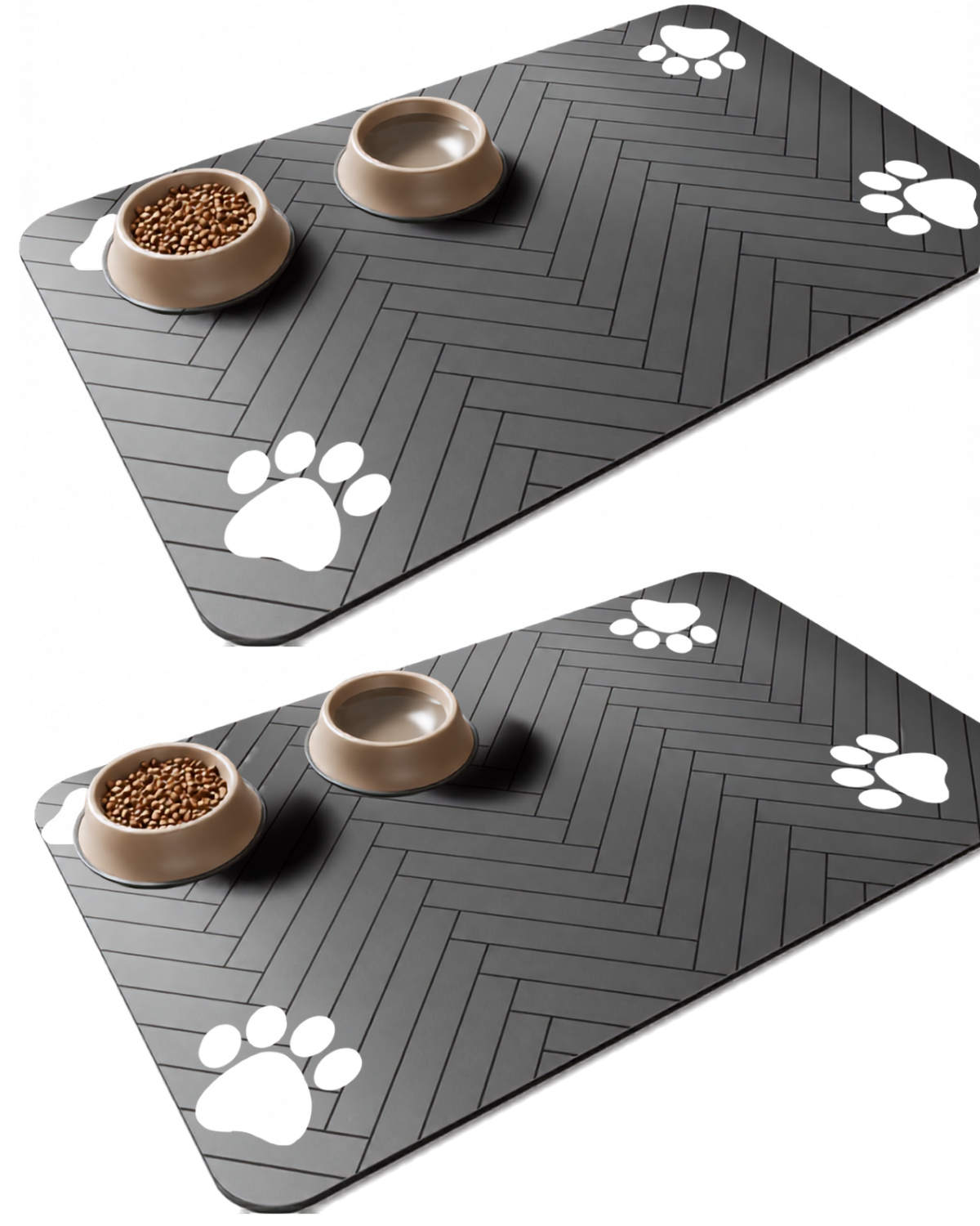 Non-Slip Pet Feeding Mat for Dogs & Cats